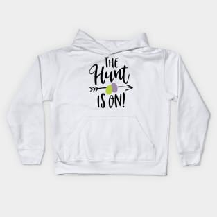 Egg Hunt Kids Hoodie